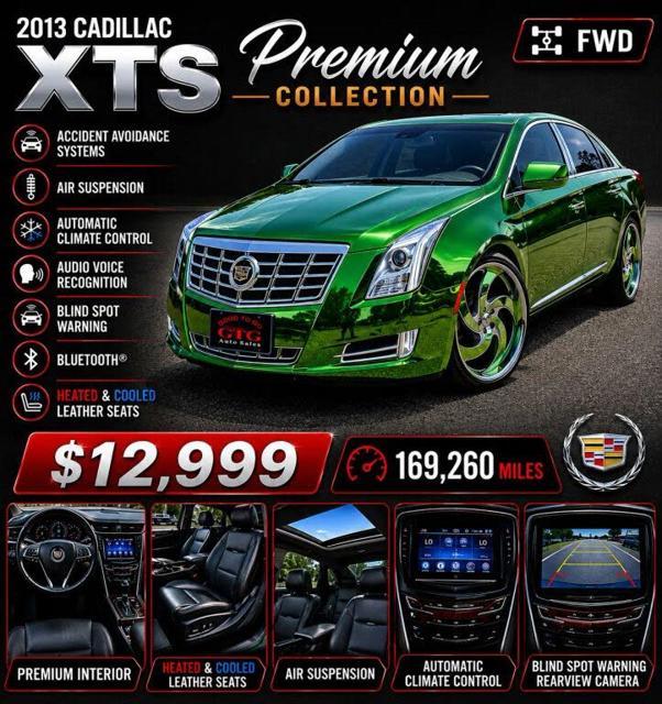 2013 Cadillac XTS Premium FWD