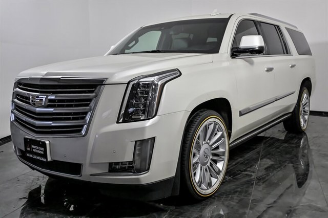 2015 Cadillac Escalade ESV Platinum 4WD