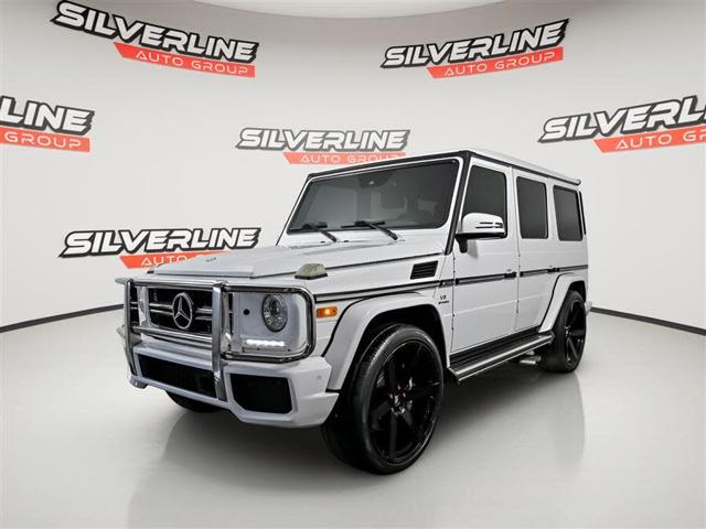 2017 Mercedes-Benz G-Class AMG G 63 4MATIC