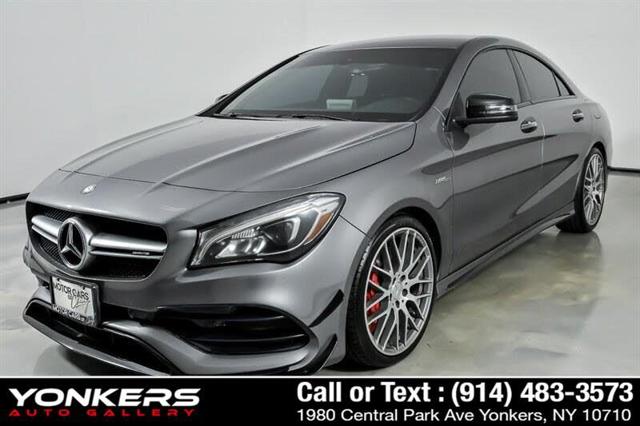 2018 Mercedes-Benz CLA AMG CLA 45 4MATIC