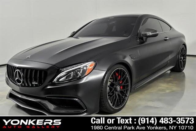 2017 Mercedes-Benz C-Class AMG C 63 S Coupe
