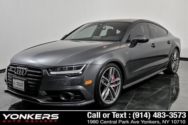 2017 Audi S7 4.0T quattro Premium Plus