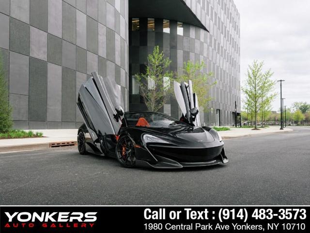 2020 McLaren 600LT Spider Base