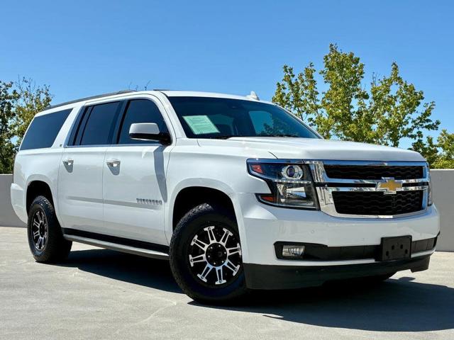 2015 Chevrolet Suburban Shield LT