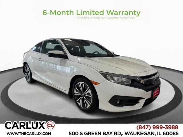 2016 Honda Civic Coupe EX-T