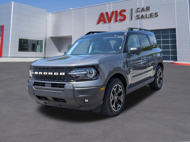 2025 Ford Bronco Sport Outer Banks AWD