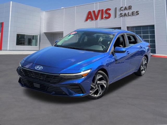 2025 Hyundai Elantra SEL Convenience FWD