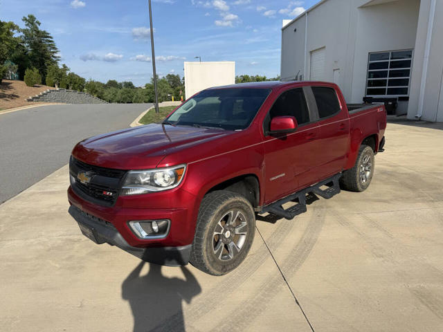 2020 Chevrolet Colorado Z71