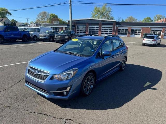 2015 Subaru Impreza Wagon 2.0i Sport Premium Hatchback