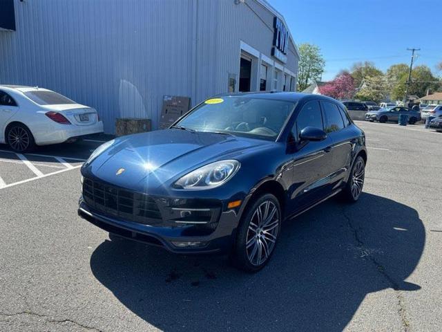 2016 Porsche Macan Turbo AWD