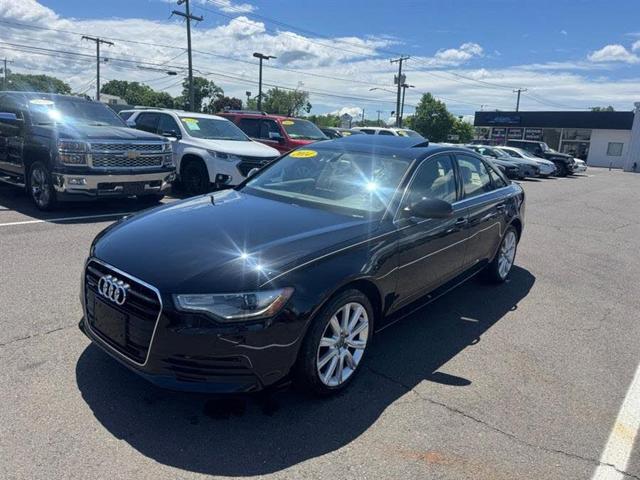 2014 Audi A6 2.0T quattro Premium Plus Seda