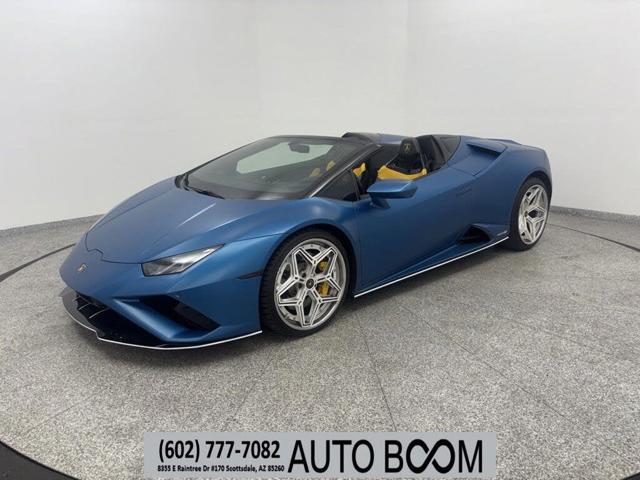 2020 Lamborghini Huracan EVO Spyder
