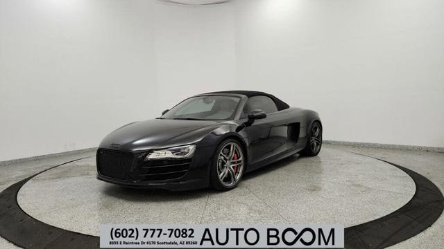 2011 Audi R8 5.2 quattro Spyder