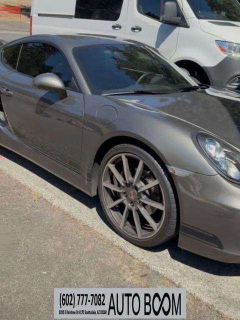 2014 Porsche Cayman Base