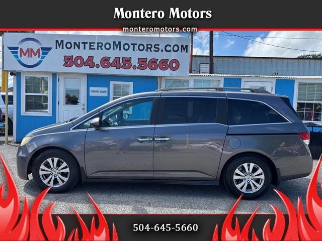 2016 Honda Odyssey EX-L