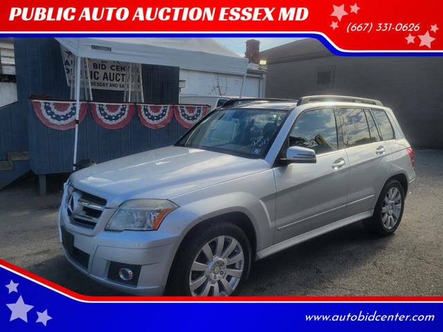 2011 Mercedes-Benz GLK-Class 350 4MATIC