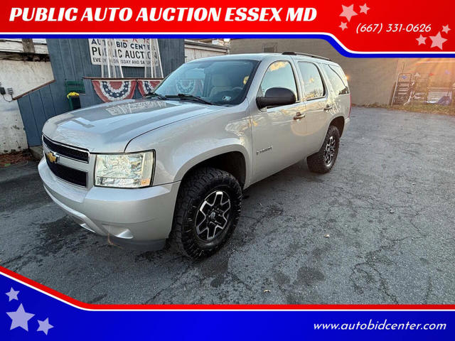 2007 Chevrolet Tahoe LT 4WD