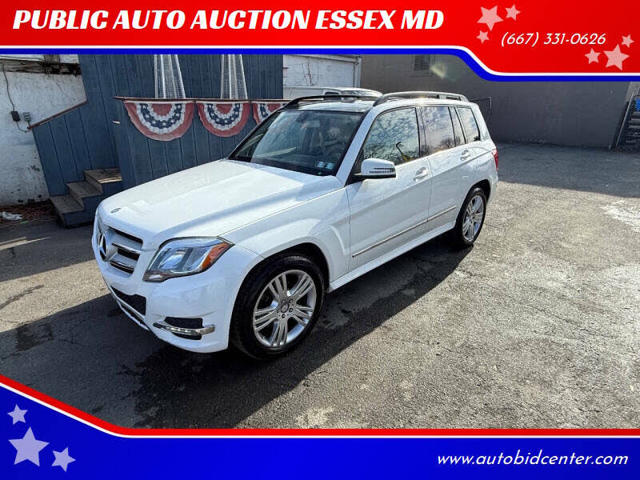 2014 Mercedes-Benz GLK-Class 350 4MATIC