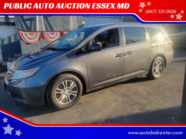 2011 Honda Odyssey EX-L FWD with DVD