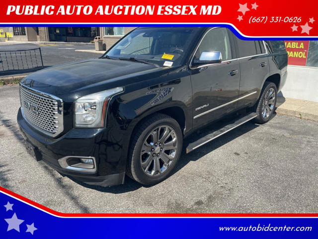 2016 GMC Yukon Denali 4WD