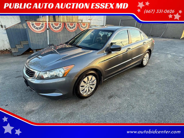2010 Honda Accord Sdn LX