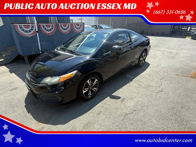 2015 Honda Civic Coupe EX