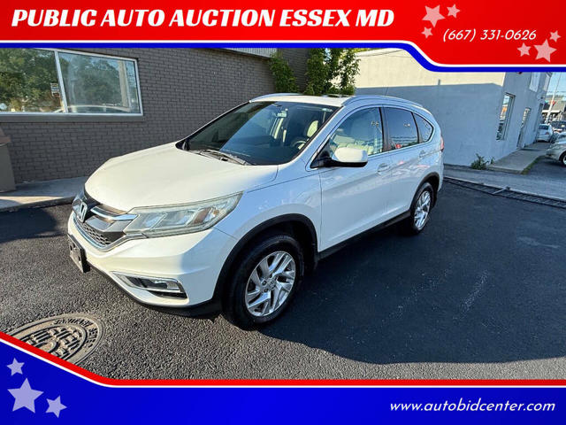 2016 Honda CR-V EX-L AWD