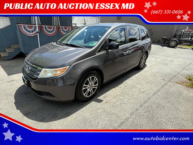 2013 Honda Odyssey EX-L FWD