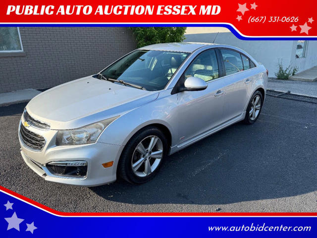 2015 Chevrolet Cruze 2LT Sedan FWD