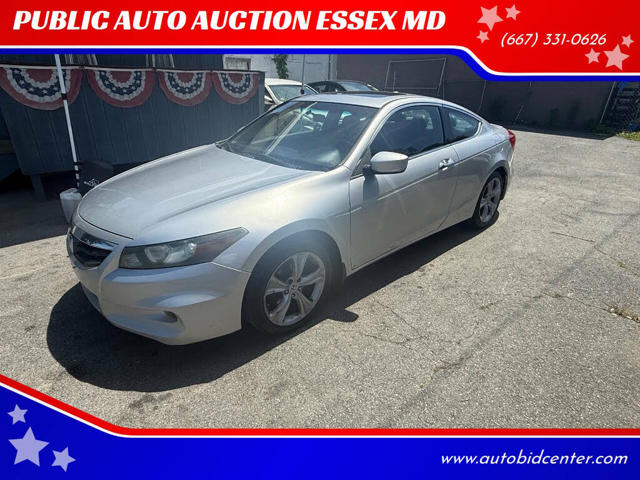 2011 Honda Accord Cpe EX-L V6