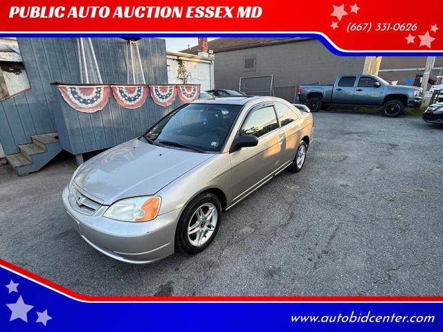 2002 Honda Civic EX