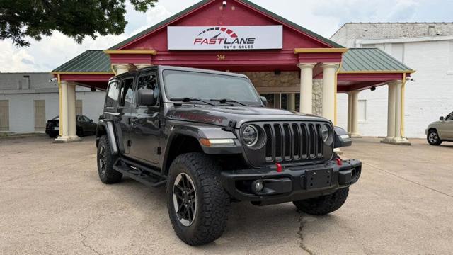 2018 Jeep Wrangler Unlimited Unlimited Rubicon 4WD