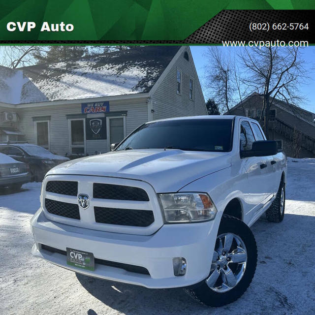 2019 Ram 1500 Classic Classic Tradesman