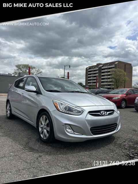 2014 Hyundai Accent SE