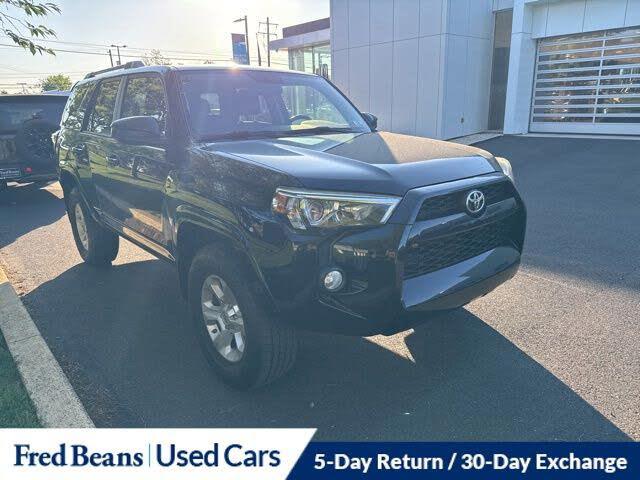 2016 Toyota 4Runner SR5 4WD