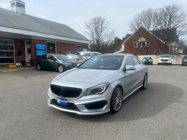 2014 Mercedes-Benz CLA-Class 45 AMG 4MATIC