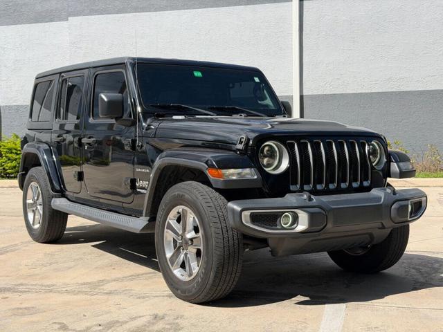 2020 Jeep Wrangler Unlimited Sahara