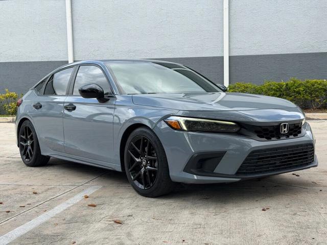 2022 Honda Civic Sport