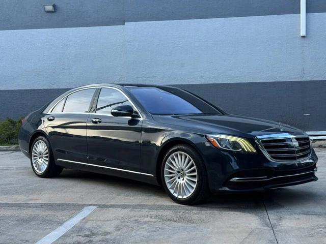 2018 Mercedes-Benz S-Class S 560 4MATIC