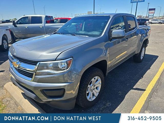 2020 Chevrolet Colorado LT RWD