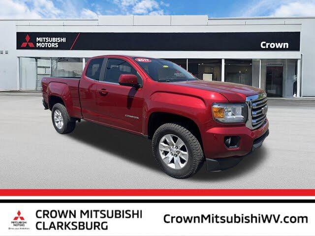 2017 GMC Canyon SLE