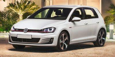 2017 Volkswagen Golf GTI 2.0T S 4-Door FWD