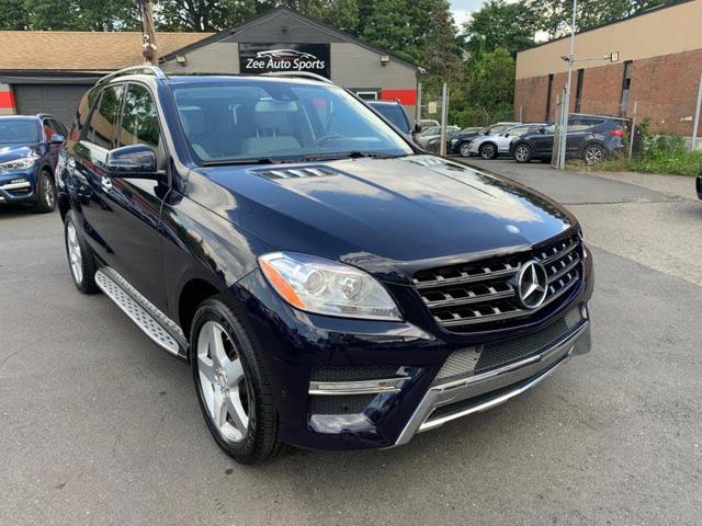 2014 Mercedes-Benz M-Class ML 350 4MATIC
