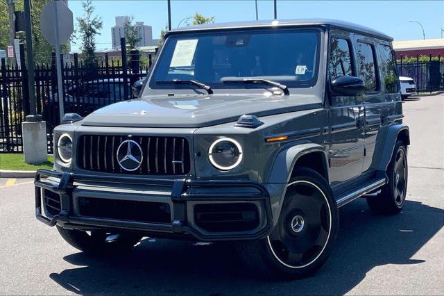 2024 Mercedes-Benz G-Class AMG G 63 4MATIC
