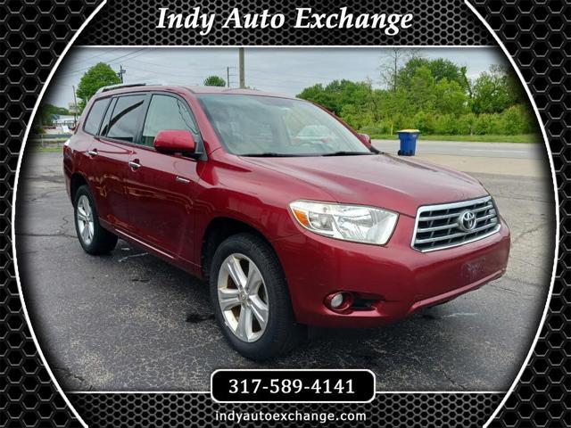 2008 Toyota Highlander Limited 4WD