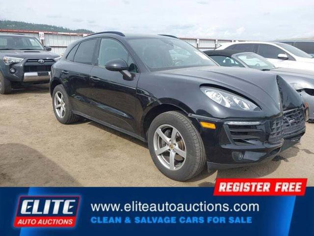2018 Porsche Macan AWD