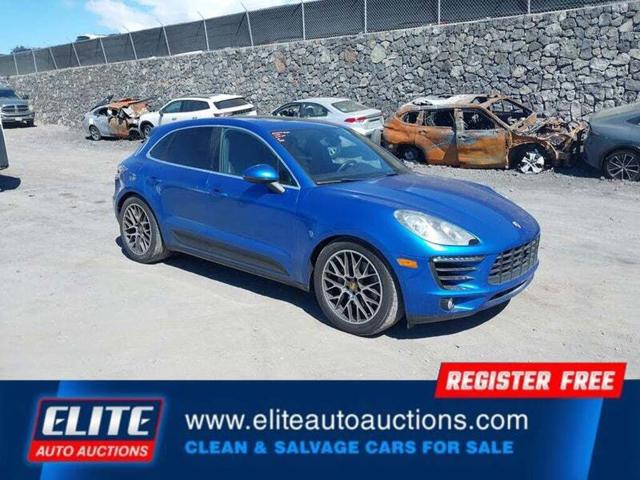 2015 Porsche Macan S AWD