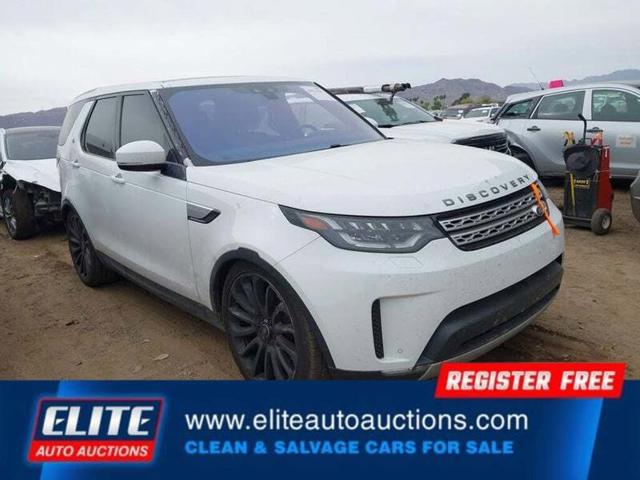 2017 Land Rover Discovery HSE AWD