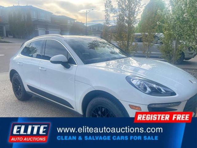 2015 Porsche Macan S AWD