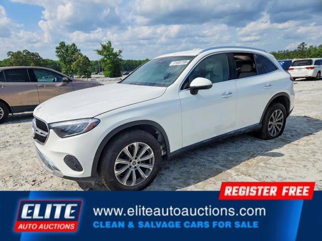 2025 Mercedes-Benz GLC 300 RWD